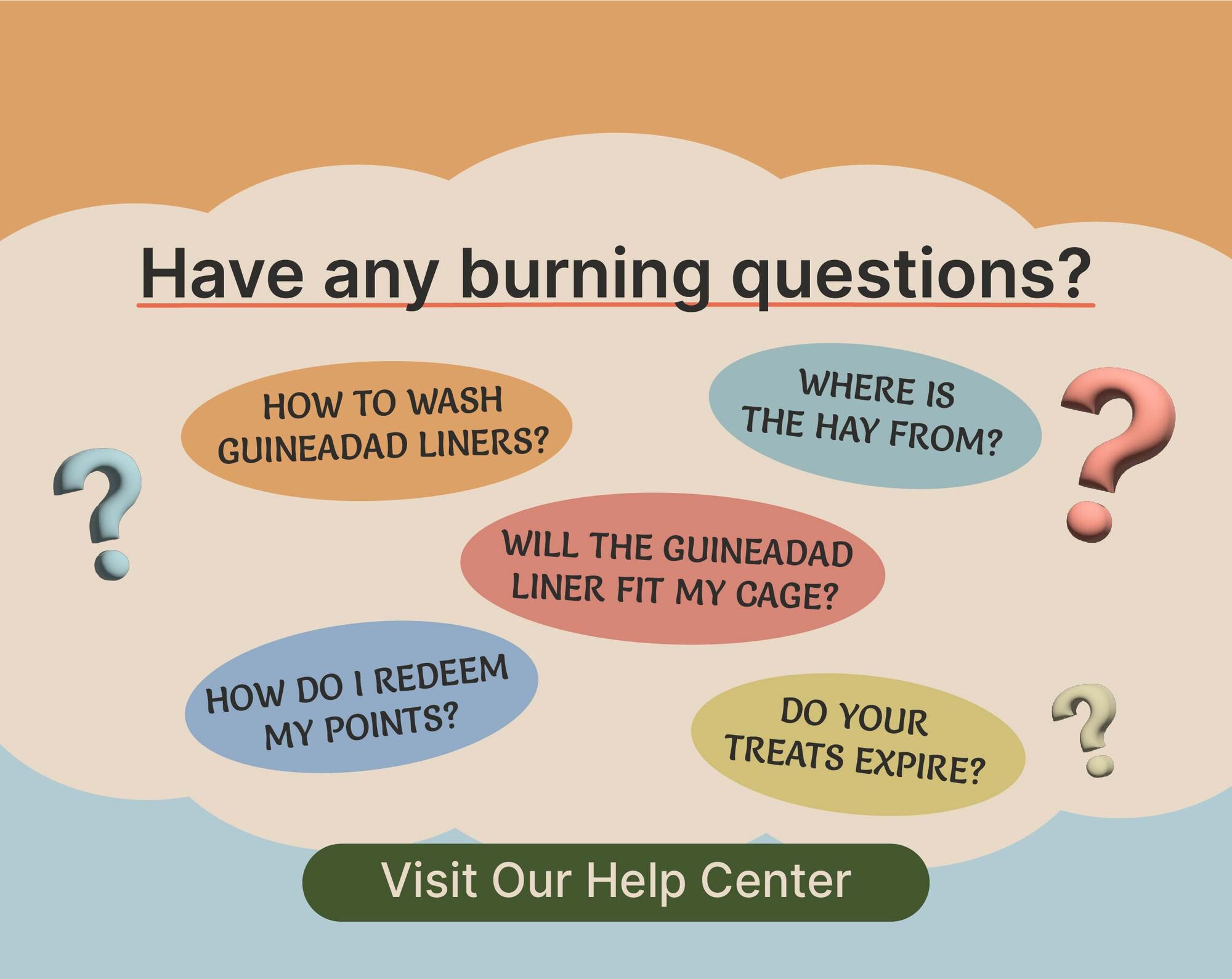 Who doesn't love the perfect bundle? Guineadad